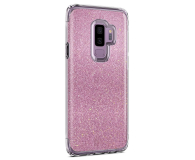 Etui Slim Armor Crystal Glitter do Samsung Galaxy S9+ różowe złoto - 424917 - zdjęcie 4